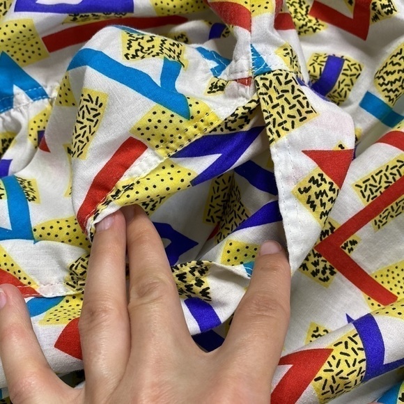 Vintage Winner's Choice Retro Wide Leg Capri Pants Size Large - Picture 7 of 8